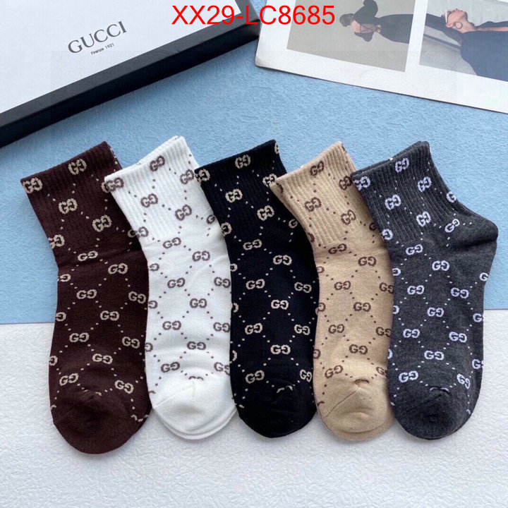 Sock-Gucci are you looking for ID: LC8685 $: 29USD