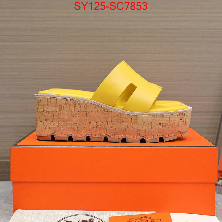 Women Shoes-Hermes best wholesale replica ID: SC7853 $: 125USD