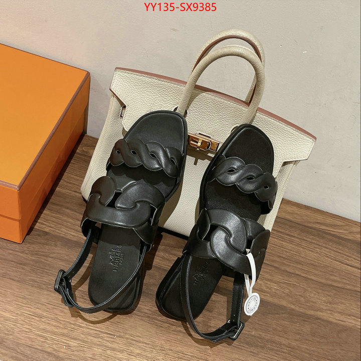 Women Shoes-Hermes high quality ID: SX9385 $: 135USD