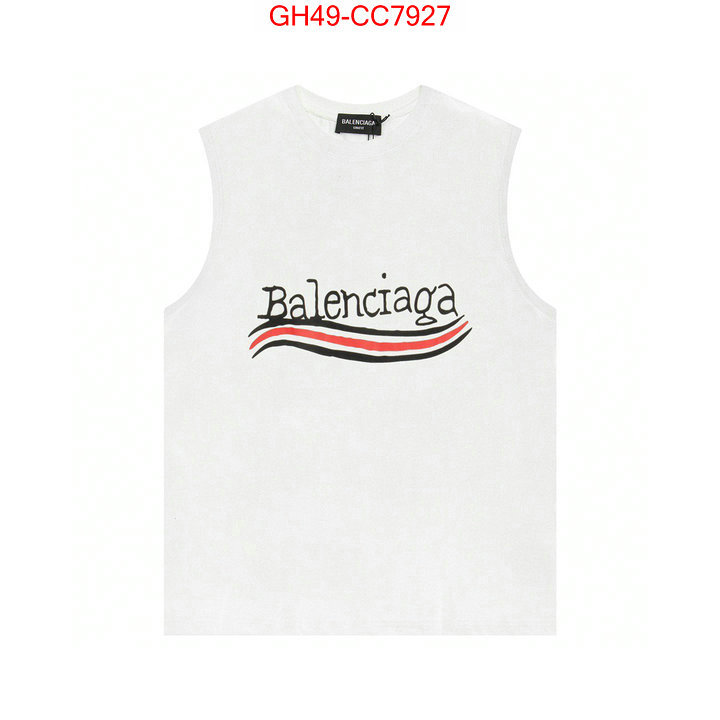 Clothing-Balenciaga cheap ID: CC7927 $: 49USD