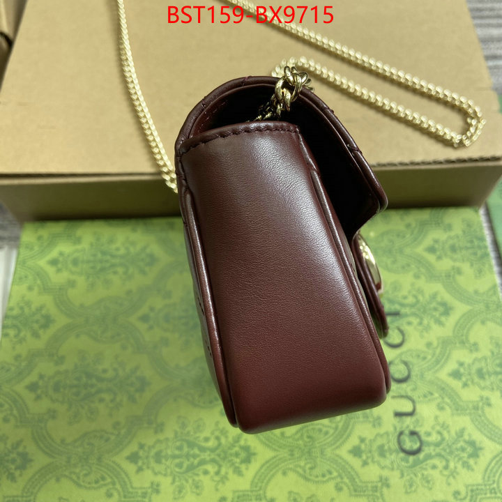 Gucci Bags(TOP)-Marmont aaaaa replica ID: BX9715 $: 159USD,