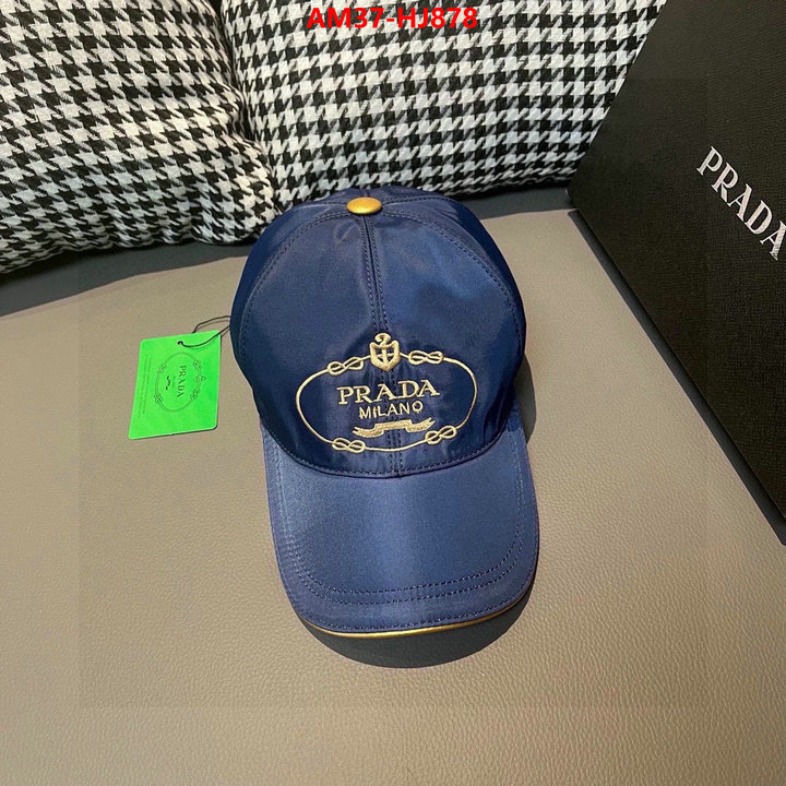 Cap (Hat)-Prada cheap ID: HJ878 $: 37USD