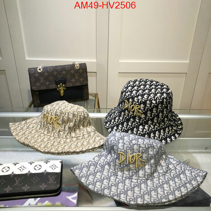 Cap (Hat)-Dior where should i buy replica ID: HV2506 $: 49USD