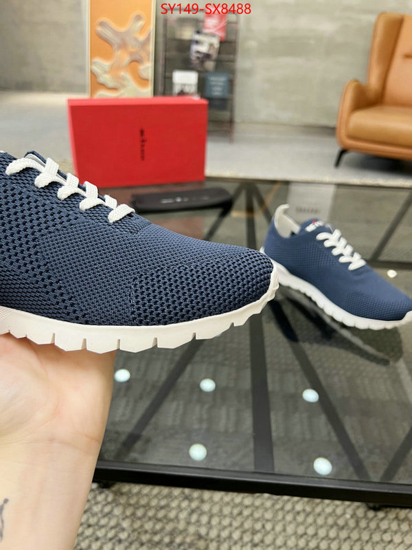 Men Shoes-Kiton same as original ID: SX8488 $: 149USD