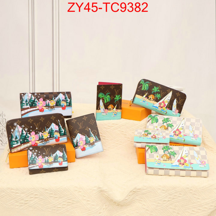 LV Bags(4A)-Wallet replica us ID: TC9382 $: 45USD,