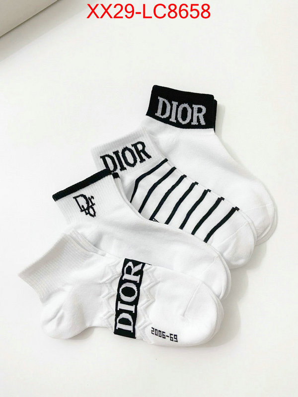 Sock-Dior the most popular ID: LC8658 $: 29USD