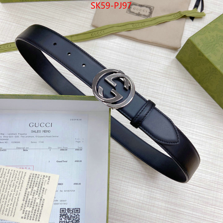 Belts-Gucci replica how can you ID: PJ97 $: 59USD