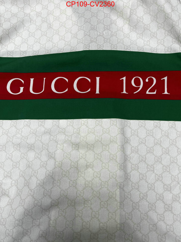 Clothing-Gucci high ID: CV2360 $: 109USD