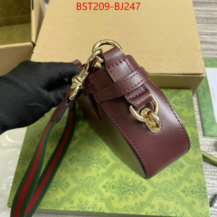 Gucci Bags(TOP)-Handbag- high quality replica ID: BJ247 $: 209USD,