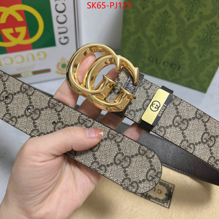 Belts-Gucci best luxury replica ID: PJ127 $: 65USD