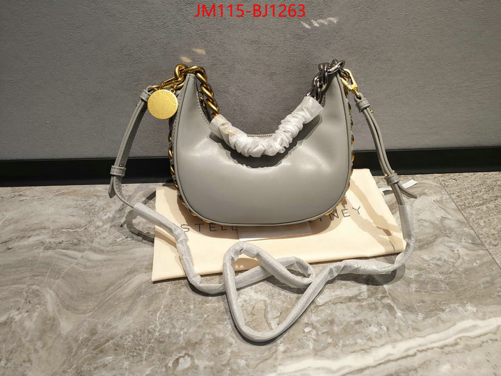 Stella McCartney Bags(TOP)-Crossbody- how to buy replcia ID: BJ1263 $: 115USD,