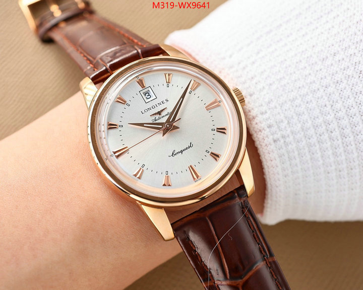 Watch(TOP)-Longines wholesale designer shop ID: WX9641 $: 319USD