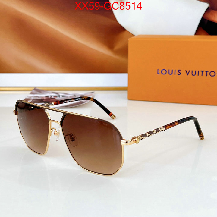 Glasses-LV fake aaaaa ID: GC8514 $: 59USD