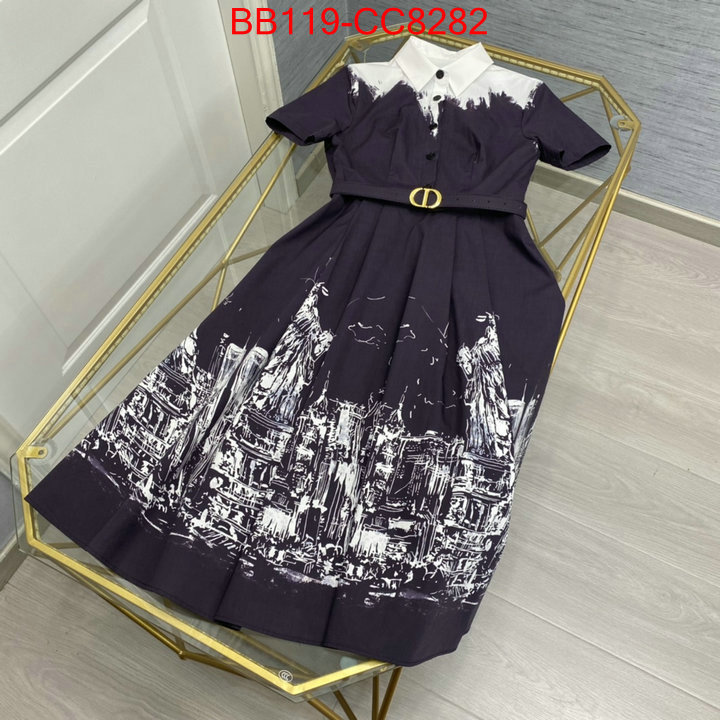 Clothing-Dior replica aaaaa designer ID: CC8282 $: 119USD