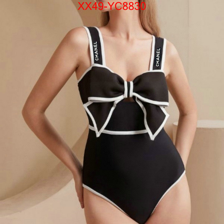 Swimsuit-Chanel replcia cheap from china ID: YC8830 $: 49USD