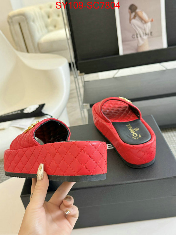 Women Shoes-Chanel new ID: SC7804 $: 109USD