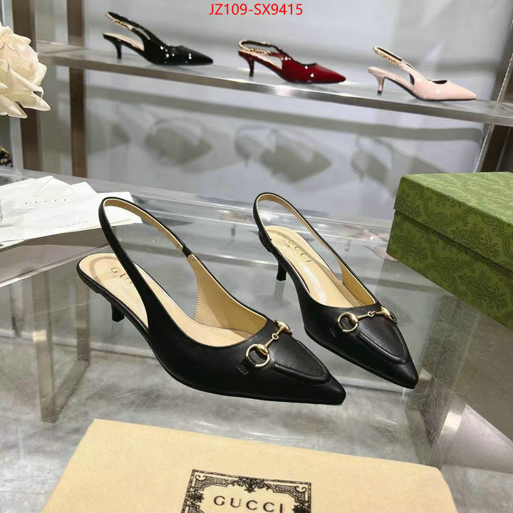 Women Shoes-Gucci fashion designer ID: SX9415 $: 109USD