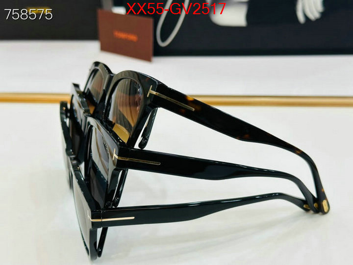 Glasses-Tom Ford luxury cheap replica ID: GV2517 $: 55USD