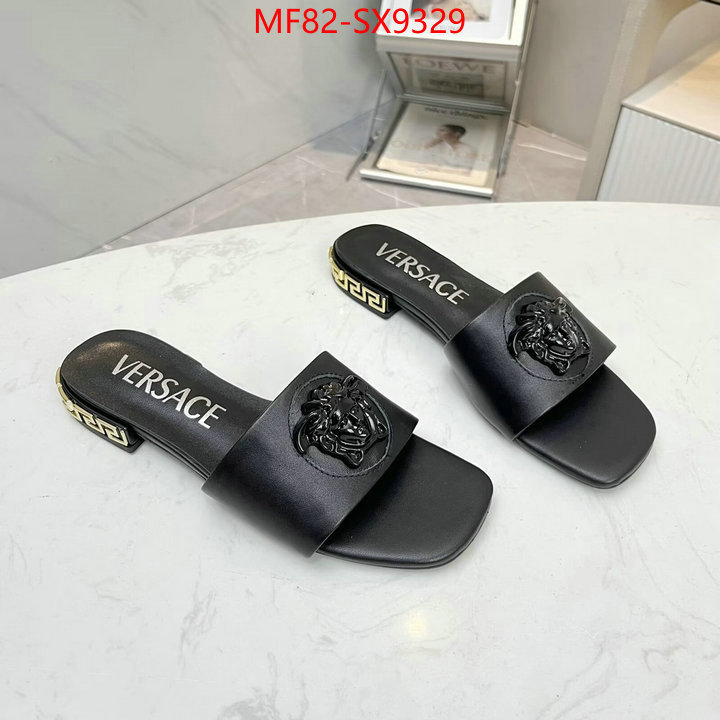 Women Shoes-Versace best quality fake ID: SX9329 $: 82USD