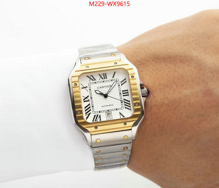 Watch(TOP)-Cartier buy 1:1 ID: WX9615 $: 229USD