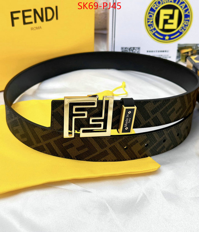 Belts-Fendi top quality designer replica ID: PJ45 $: 69USD