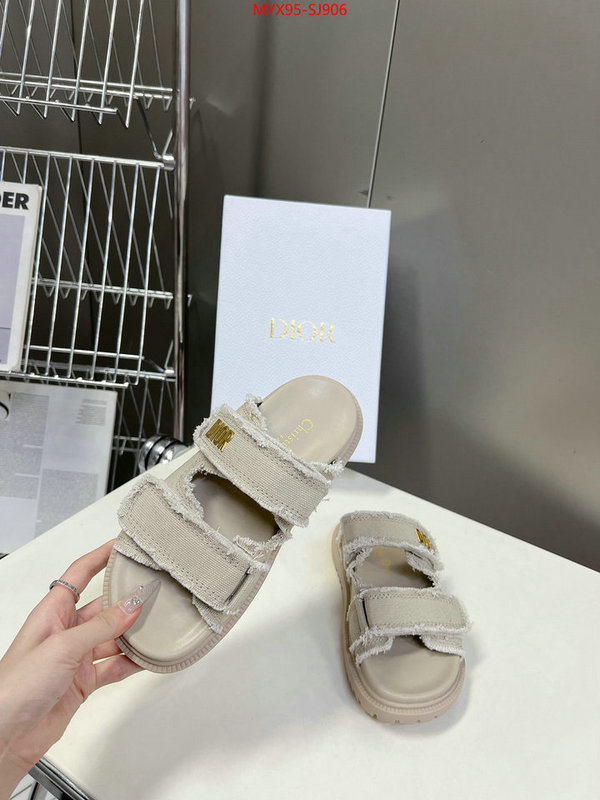 Women Shoes-Dior outlet sale store ID: SJ906 $: 95USD