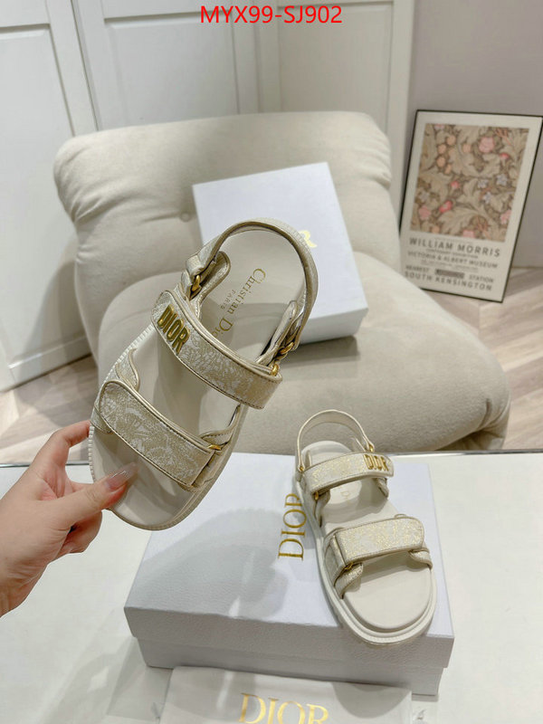 Women Shoes-Dior designer high replica ID: SJ902 $: 99USD