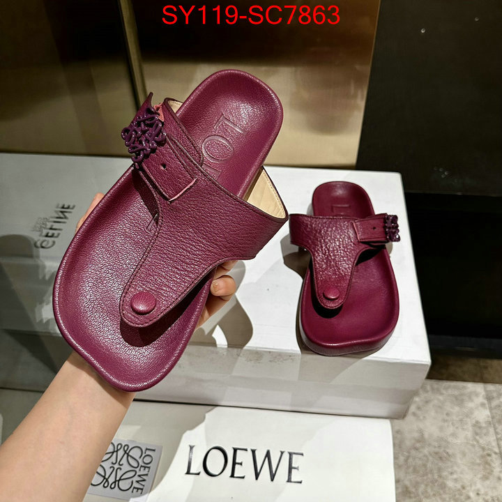 Men Shoes-Loewe top fake designer ID: SC7863 $: 119USD