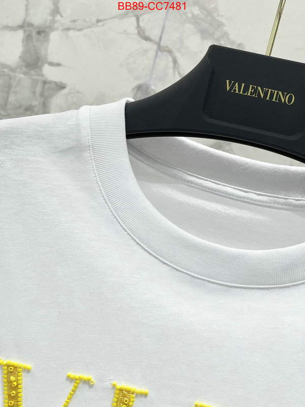 Clothing-Valentino copy ID: CC7481 $: 89USD