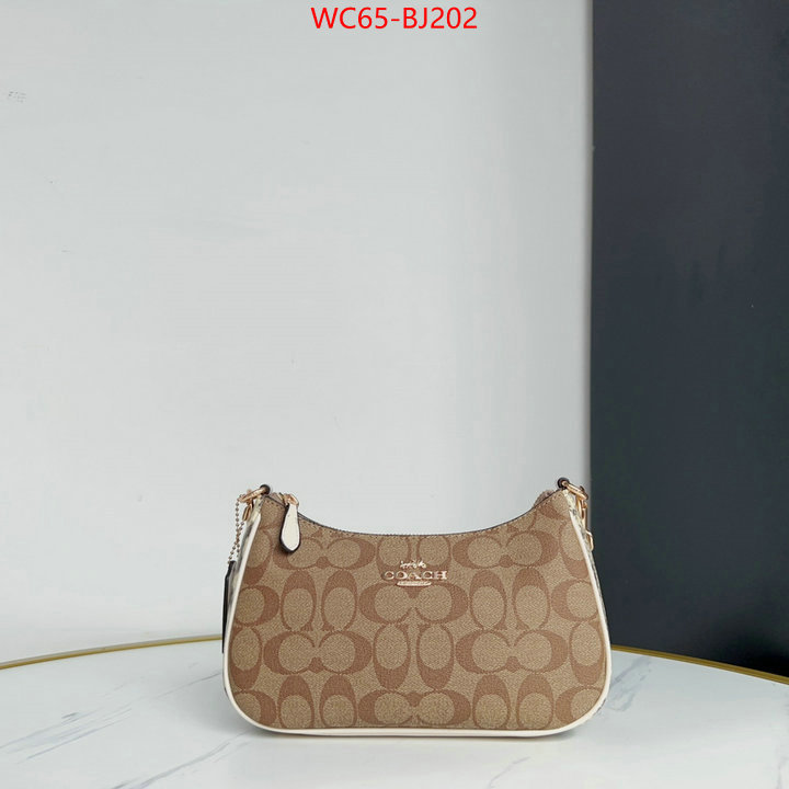 Coach Bags(4A)-Crossbody- best quality fake ID: BJ202 $: 65USD,