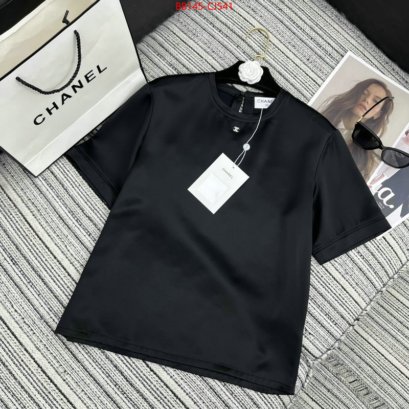 Clothing-Chanel wholesale 2024 replica ID: CJ541 $: 145USD