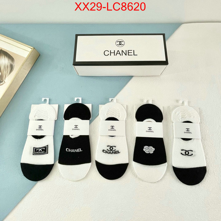 Sock-Chanel buy online ID: LC8620 $: 29USD