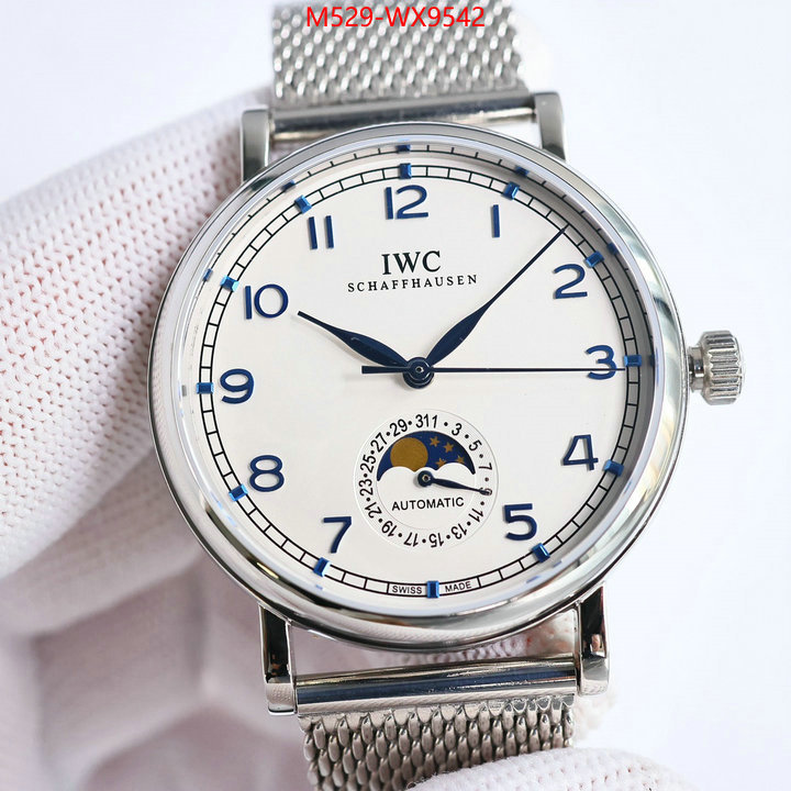 Watch(TOP)-IWC sale outlet online ID: WX9542 $: 529USD