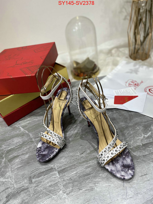 Women Shoes-Christian Louboutin high quality customize ID: SV2378 $: 145USD