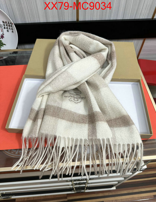 Scarf-Burberry replicas buy special ID: MC9034 $: 79USD