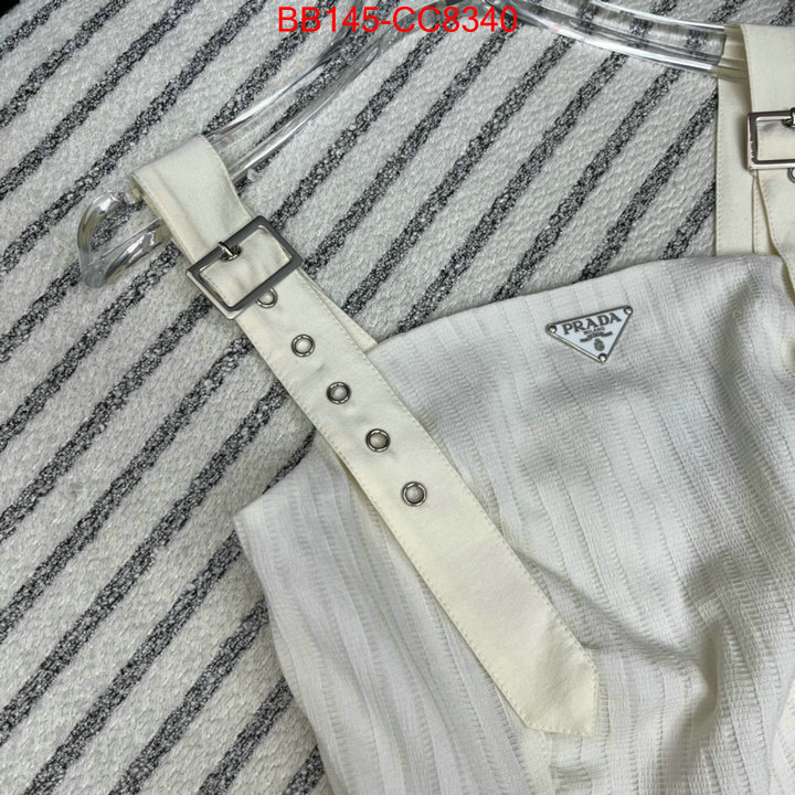 Clothing-Prada quality aaaaa replica ID: CC8340 $: 145USD