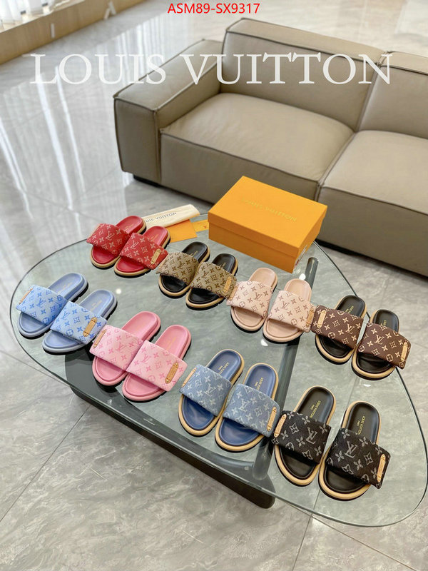 Women Shoes-LV where could you find a great quality designer ID: SX9317 $: 89USD