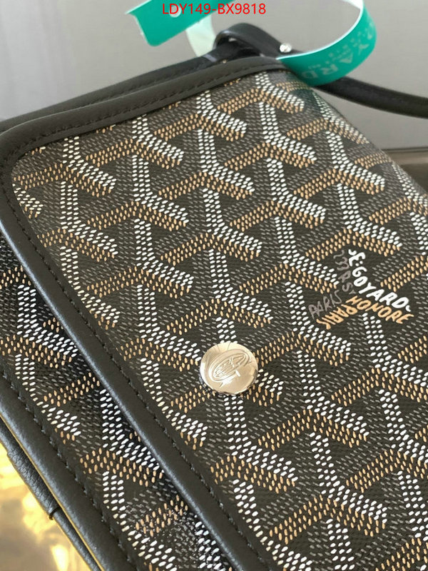 Goyard Bags(TOP)-Crossbody- flawless ID: BX9818 $: 149USD,