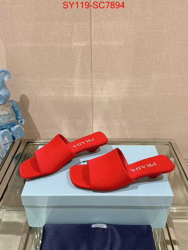 Women Shoes-Prada top ID: SC7894 $: 119USD