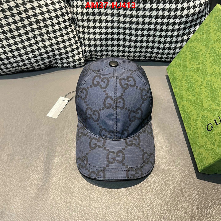 Cap(Hat)-Gucci at cheap price ID: HJ413 $: 37USD