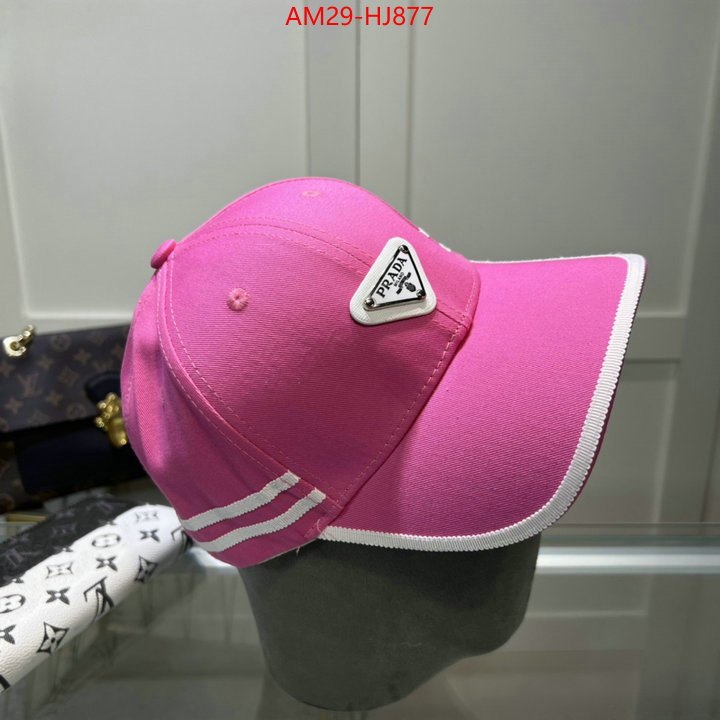 Cap (Hat)-Prada best replica new style ID: HJ877 $: 29USD