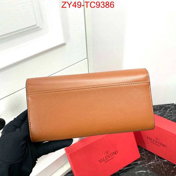 Valentino Bags(4A)-Wallet unsurpassed quality ID: TC9386 $: 49USD,