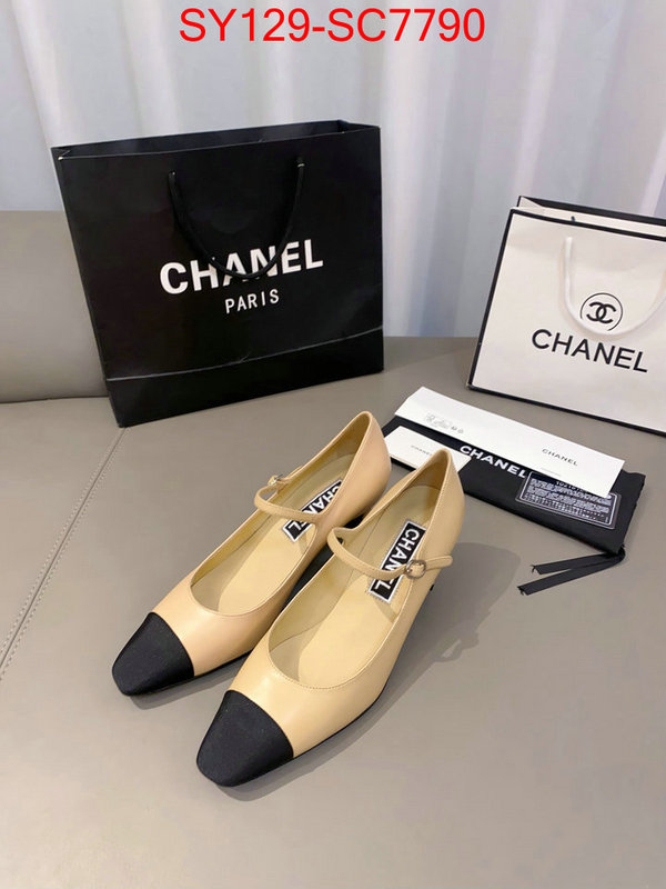 Women Shoes-Chanel luxury 7 star replica ID: SC7790 $: 129USD