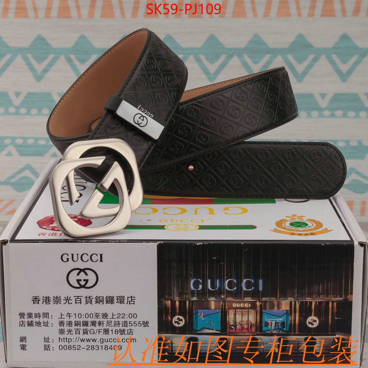 Belts-Gucci buy high quality cheap hot replica ID: PJ109 $: 59USD