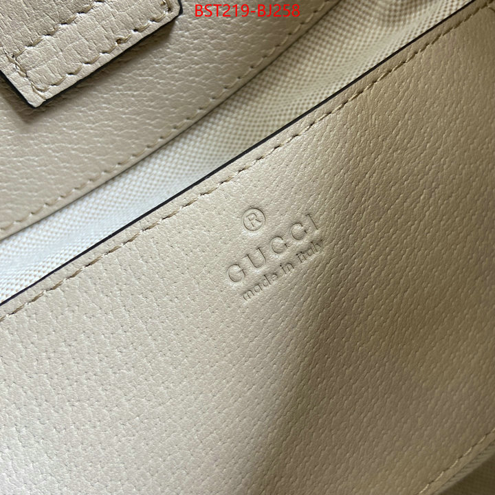 Gucci Bags(TOP)-Handbag- outlet sale store ID: BJ258