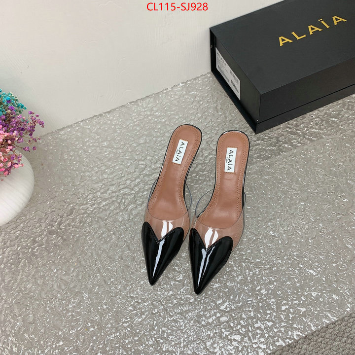 Women Shoes-ALAIA top quality fake ID: SJ928 $: 115USD