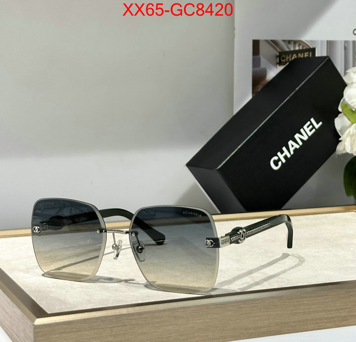 Glasses-Chanel online china ID: GC8420 $: 65USD