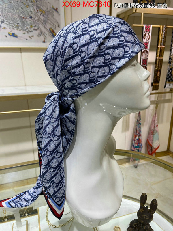 Scarf-Dior aaaaa ID: MC7640 $: 69USD