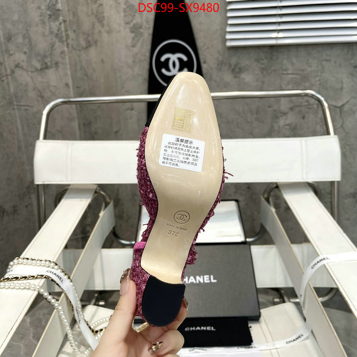 Women Shoes-Chanel buy online ID: SX9480 $: 99USD