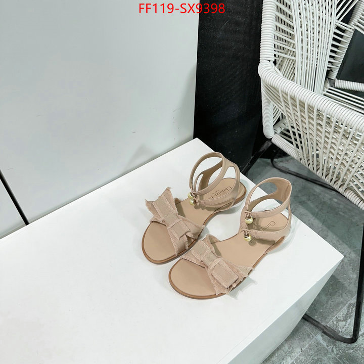 Women Shoes-Dior top ID: SX9398 $: 119USD